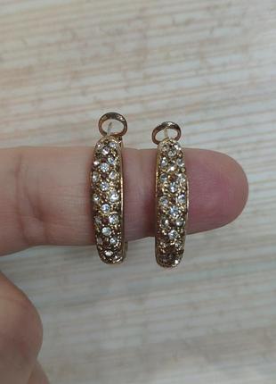 Серьги бижутерия