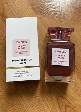 Tom ford cherry smoke (тестер) 100 ml.