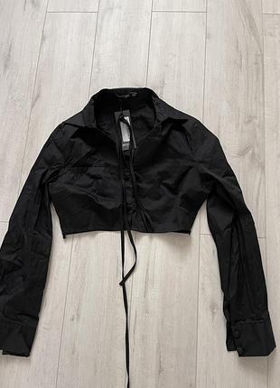 Укороченая рубашка 3