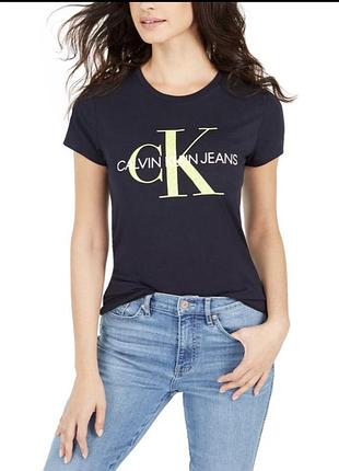 Женские футболки calvin klein ps, хs 1000 грн.