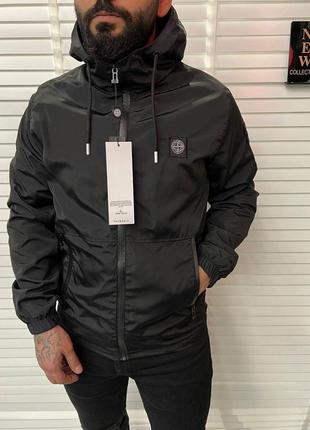 Вітровка чоловіча в стилі stone island