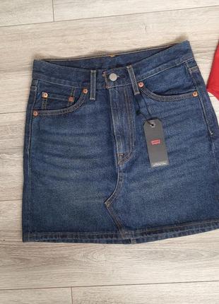 Levi's юбка и боди3 фото