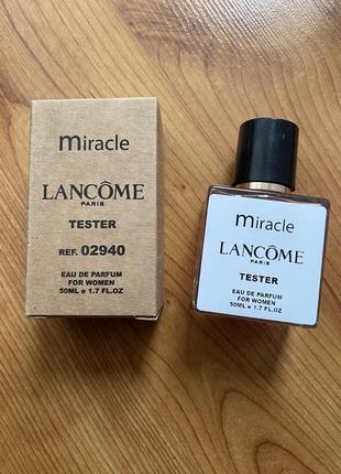 Lancome miracle (тестер) 50 ml.1 фото