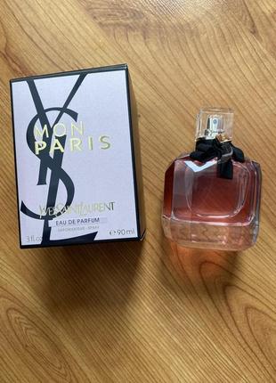 Yves saint laurent mon paris edp 90 ml.