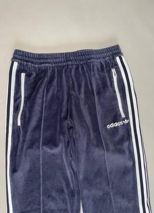 Штани adidas velour os3 фото