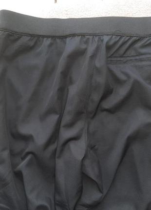 Спортивные штаны черные sport tech tcm5 фото