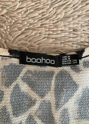 Блуза boohoo3 фото