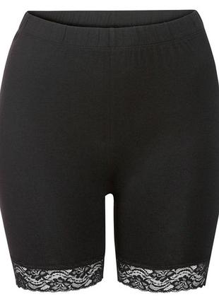 Шорты-велосипедки женские, размер l/xl, цвет черный