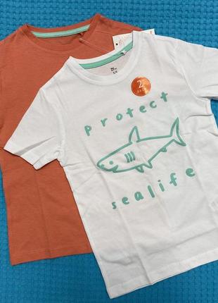 Футболка для хлопчика ( набір 2 штуки)