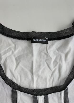 Немецкая фирменная футболка gerry weber! оригинал!6 фото