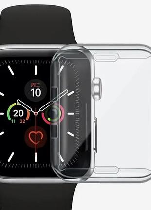 Чохол-накладка dk silicone для apple watch 38mm