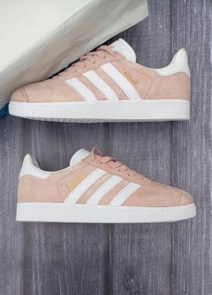 Шикарные кроссовки adidas gazelle из натуральной замши (весна-лето-осень)😍