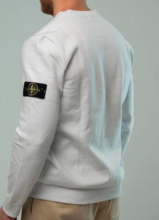 Stone island crewneck sweatshirt свитшот2 фото