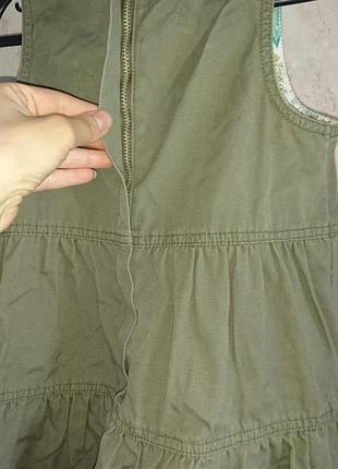 Сарафан хаки h&m 6 лет 2