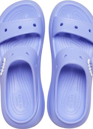 Crocs classic crush sandal босоножки крокс, оригинал 💯2 фото