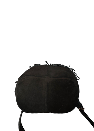 Стильная большая сумка натуральная кожа + натуральная замшевая кожа river island2 фото