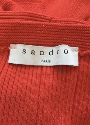 Вязаная юбка sandro2 фото