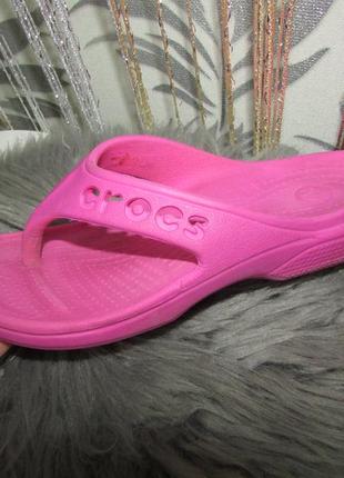 Crocs шлепки 21 см стелька