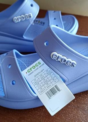 Crocs classic crush sandal босоножки крокс, оригинал 💯7 фото