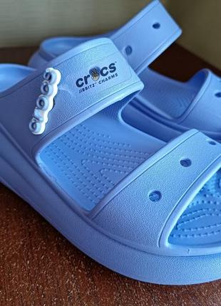 Crocs classic crush sandal босоножки крокс, оригинал 💯3 фото