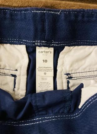 Новые брюки carter`s. размер 10 на рост 137-142.5 фото