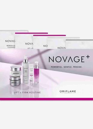 Набор пробников novage+ lift + firm