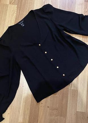 Блуза з ґудзиками  new look