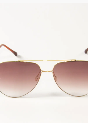 Окуляри сонцезахисні окуляри  авіатори коричневі