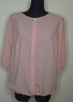 Блуза рожева 58р.