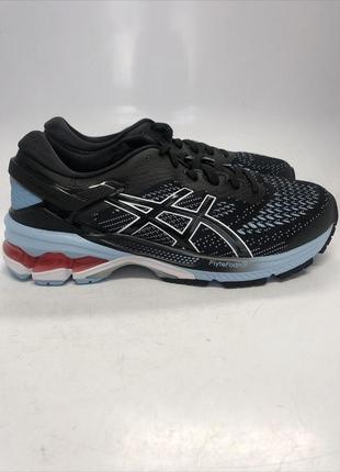 Кросівки для бігу asics gel-kayano 26 1012a457-003 black/heritage blue