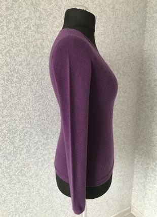 Женский пуловер, невесомый, 💯%кашемир. carol.3 фото