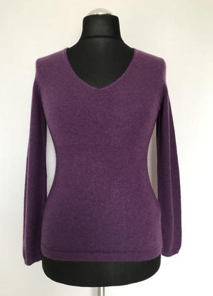 Женский пуловер, невесомый, 💯%кашемир. carol.5 фото