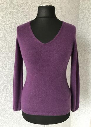 Женский пуловер, невесомый, 💯%кашемир. carol.2 фото
