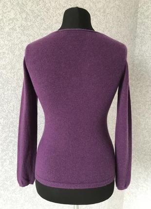 Женский пуловер, невесомый, 💯%кашемир. carol.4 фото