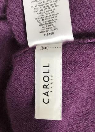 Женский пуловер, невесомый, 💯%кашемир. carol.10 фото