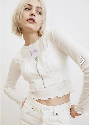 Топ котоновий h&m lee