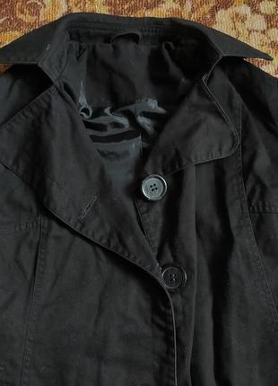 Стилтный женский черный пиджак весенний2 фото