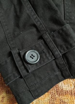 Стилтный женский черный пиджак весенний4 фото