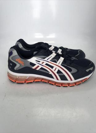 Кроссовки для бега asics gel kayano 5 360 1021a159-400 'midnight orange' midnight/white/orange1 фото