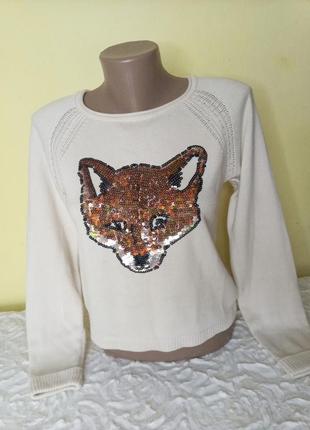 Кофточка лисчка🦊