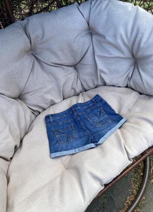 Новые джинсовые шорты, размер s, женские, жіночі джинсові шорти, нові5 фото