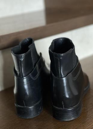 Натуральні шкіряні чоботи бренду vero cuoio3 фото