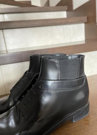 Натуральні шкіряні чоботи бренду vero cuoio5 фото