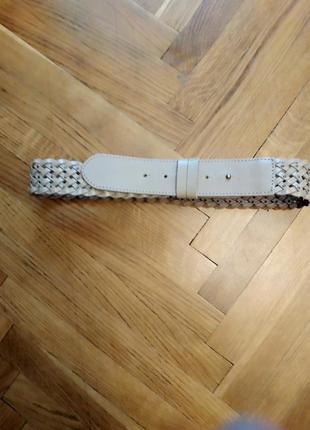 Кожаный ремень