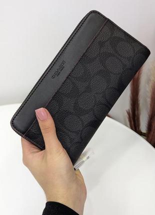 Портмоне чоловіче coach sft оригінал