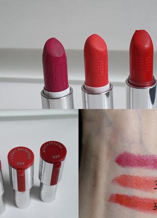 Помада для губ givenchy le rouge interdit intense silk5 фото