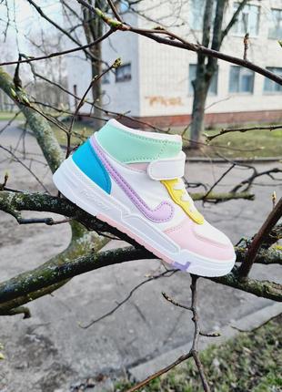 Кросівки / хайтопи для дівчинки