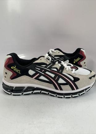 Кросівки для бігу gel kayano 5 360 1022a140-100 'cream black' white/black