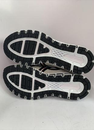 Кроссовки для бега gel kayano 5 360 1022a140-100 'cream black' white/black9 фото