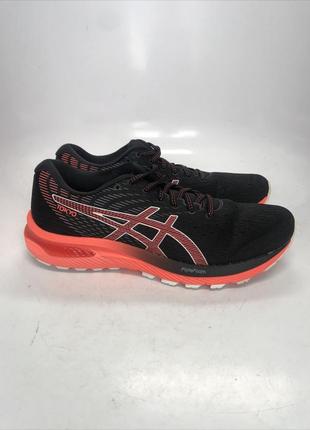 Кросівки для бігу asics   evoride tokyo 1011b076 black/sunrise red 001